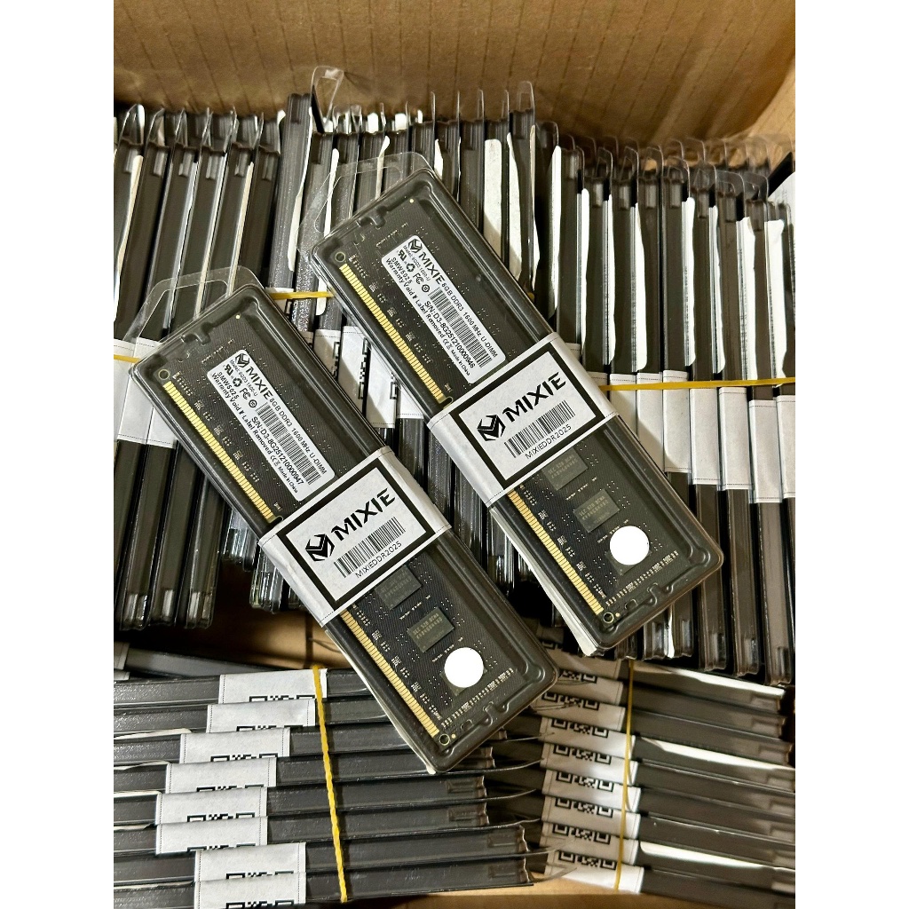 Ram PC Desktop 8GB 1600 Mixie DDR3 new chính hãng FULL VAT - Dram 8G D3 1600mhz