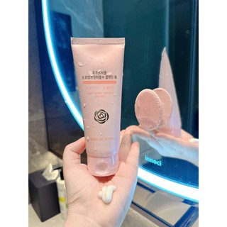Sữa rửa mặt rose de seoul rose centifolia extract cleansing foam 150g – hạn 2028 Hàn Quốc GA1