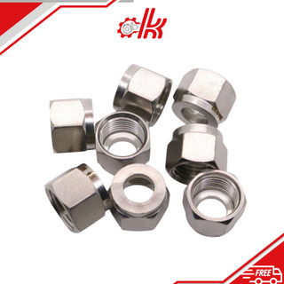 Tán siết hạt bắp inox-ĐẦU NỐI SIẾT HẠT BẮP INOX 304 (HBIT)