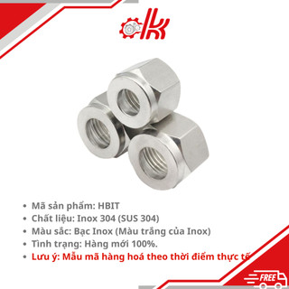 Tán siết hạt bắp inox-ĐẦU NỐI SIẾT HẠT BẮP INOX 304 (HBIT)