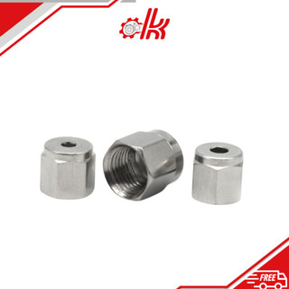 Tán siết hạt bắp inox-ĐẦU NỐI SIẾT HẠT BẮP INOX 304 (HBIT)