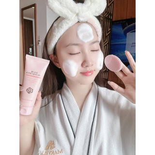 Sữa rửa mặt rose de seoul rose centifolia extract cleansing foam 150g – hạn 2028 Hàn Quốc GA1