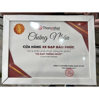 Xe đạp thể thao Thống Nhất SPD V5 (Tặng chắnbùn + giánước + lục giác) khung nhôm,đề shimano