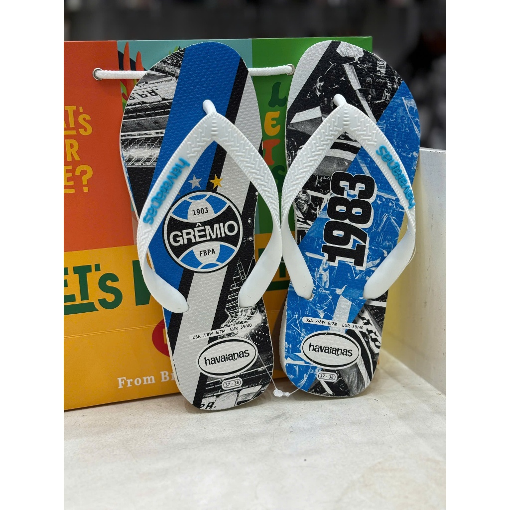 Dép Kẹp Nam  TIME Các Mẫu Havaianas  Chính Hãng -Dép Tông Đi Biển Nam