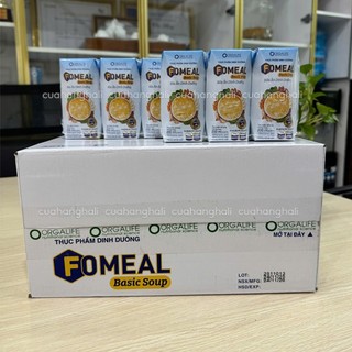 Fomeal Basic Soup, Thùng 36 Hộp (200ml/Hộp)
