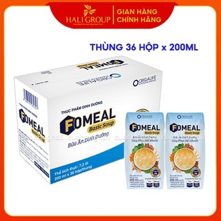 Fomeal Basic Soup, Thùng 36 Hộp (200ml/Hộp)