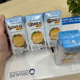 Fomeal Basic Soup, Thùng 36 Hộp (200ml/Hộp)