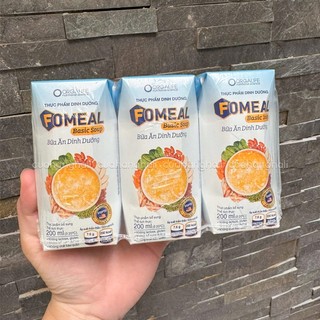 Fomeal Basic Soup, Thùng 36 Hộp (200ml/Hộp)