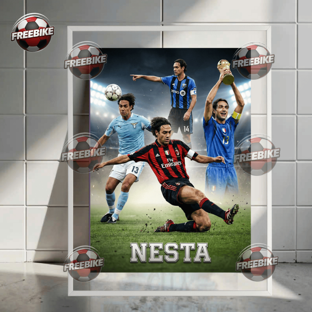 POSTER NESTA KHUNG BẰNG KÍNH PHA LÊ CAO CẤP