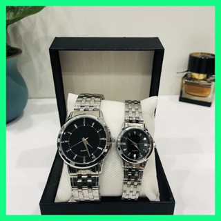 Đồng hồ cặp đôi nam nữ giá 1 đôi chống nước tặng pin