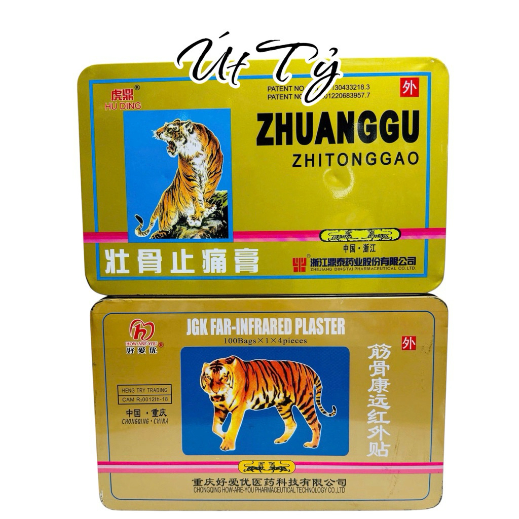 COMBO 100 Miếng Dán Cọp