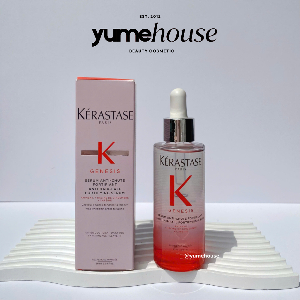 Serum giảm tóc gãy rụng Kerastase Genesis Serum Anti-Chute Fortifiant 90ml