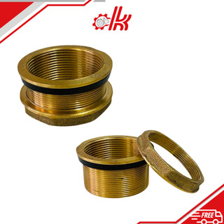 Tán thau siết thành - Cà rá siết thùng đồng - Đầu Nối Siết Ống Đồng