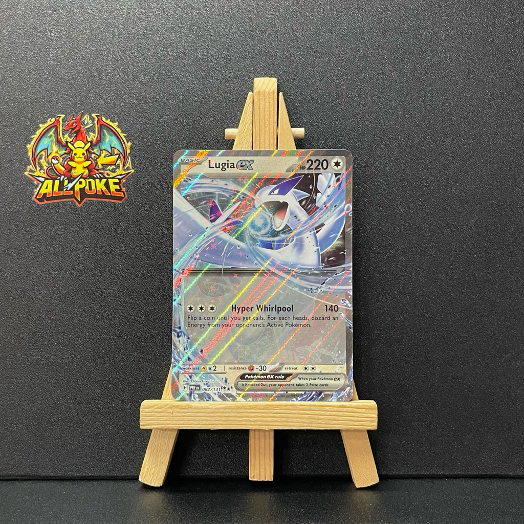 Thẻ Bài [ Pokemon TCG ] Lugia ex 082/131 -M-NM