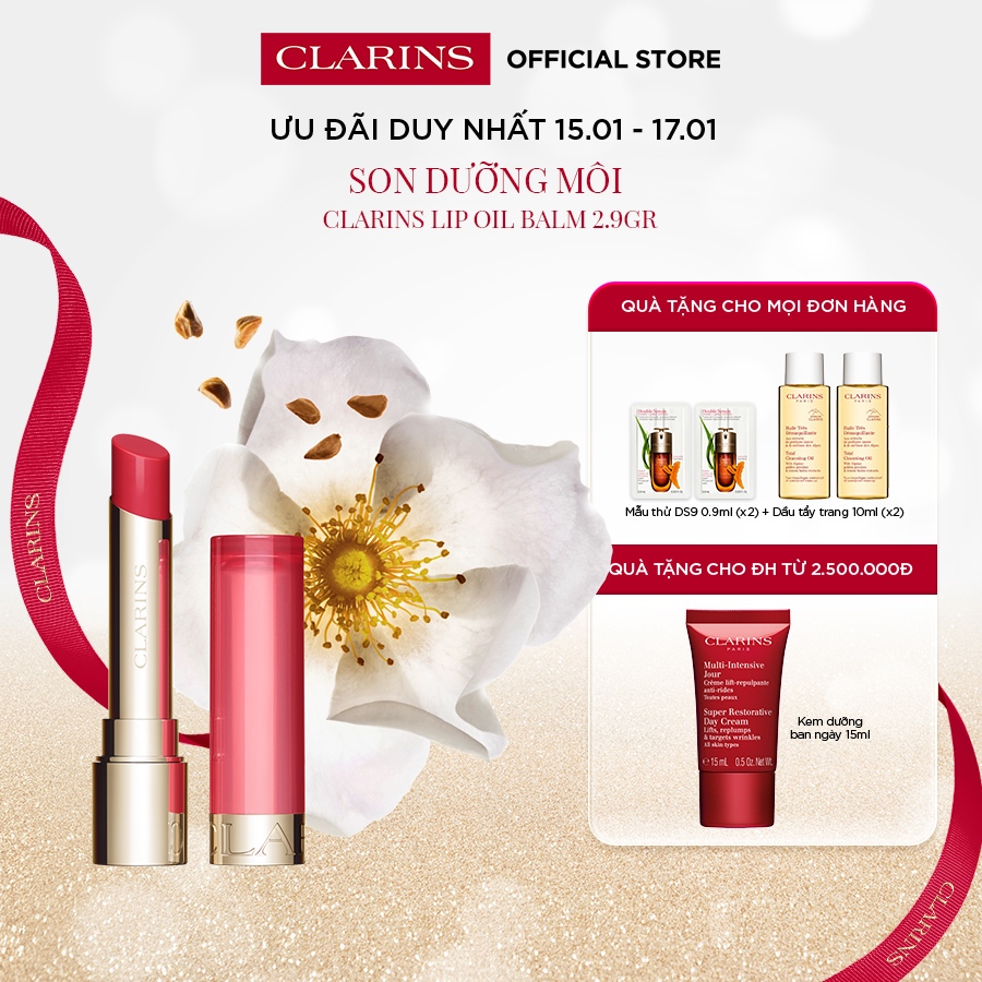 Son dưỡng môi Clarins Lip Oil Balm 2.9gr