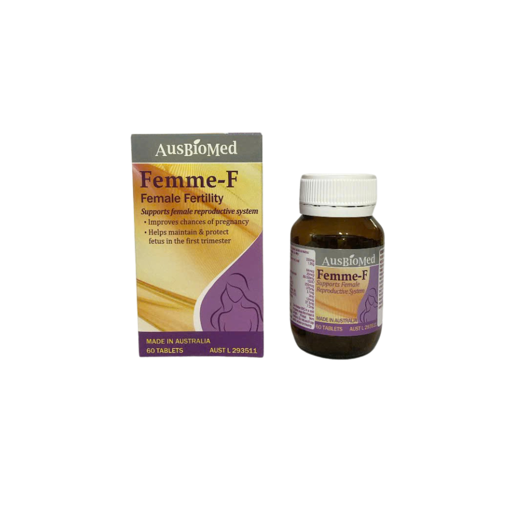 Thực phẩm bảo vệ sức khỏe Femme-F tăng giúp khả năng thụ thai và bảo vệ thai nhi