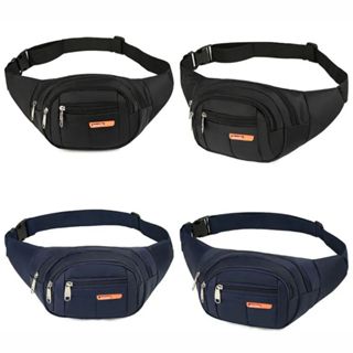 Túi đeo bụng cá tính thiếu niên 4 Ngăn nhiều màu {SIÊU SALE}