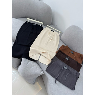 HV - Chân Váy Len Mác Dáng Dài nhiều màu sắc hàng quảng châu co dãn