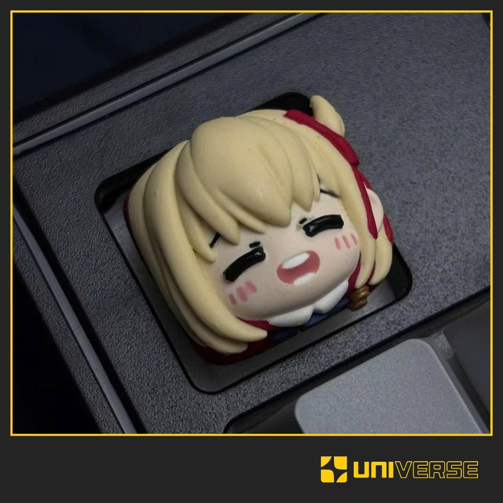 Keycap artisan -Keycap Lycoris Recoil -Keycap Lobo A-keycap Lobo nút bàn phím cơ trang trí