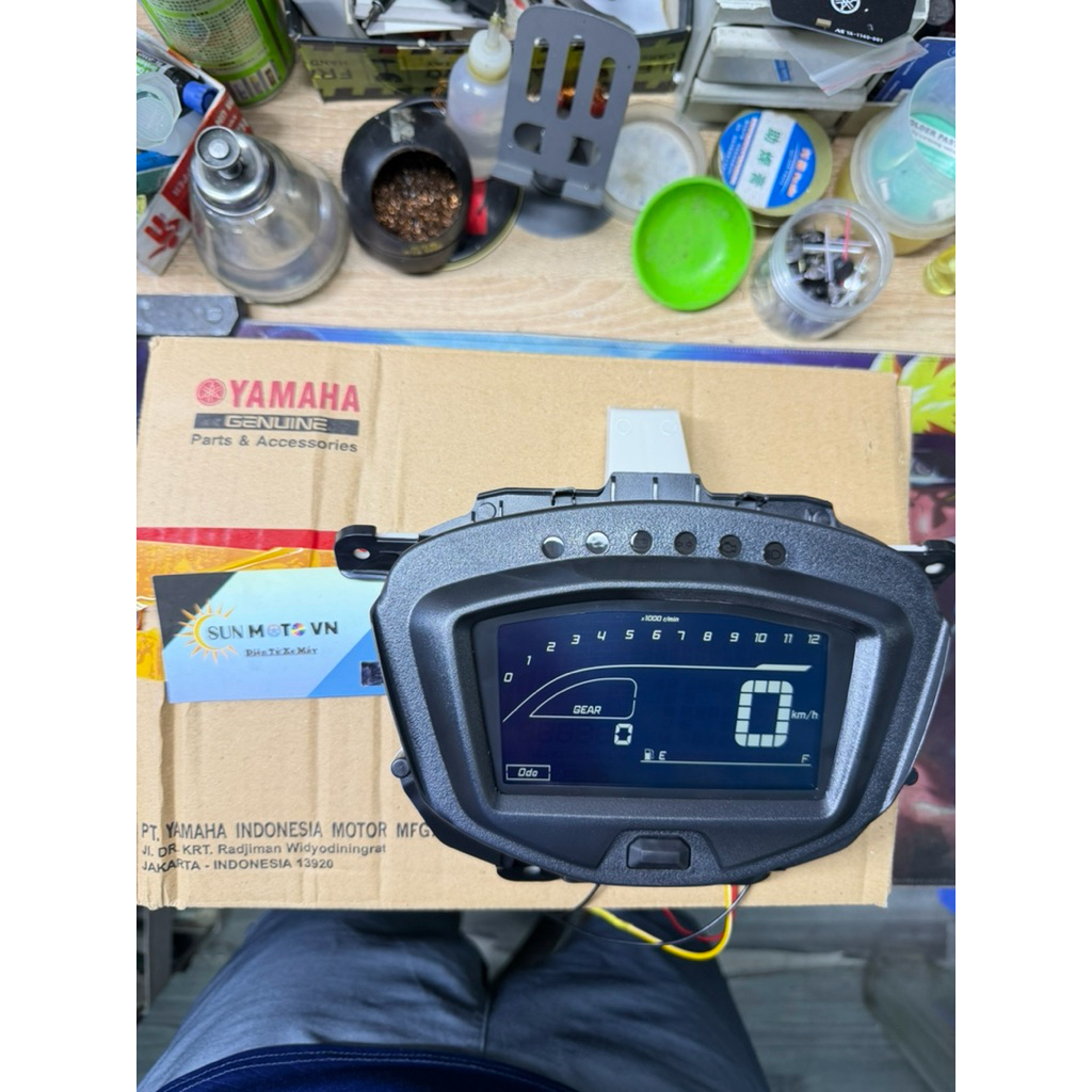 Đồng hồ MXking 150 (2019 - nay) nhập khẩu Indo