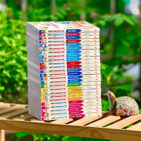 Sách Thiếu Nhi - Trọn Bộ 38C Quiz Khoa Học Kì Thú-  ( Tái Bản  ) - NXB Kim Đồng