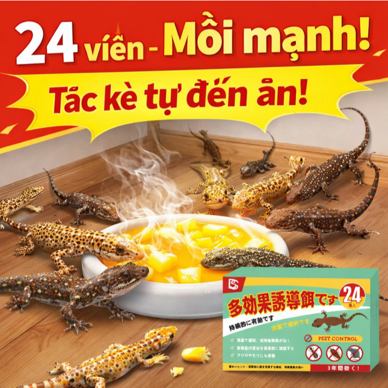 🦎 KHÔNG CÒN SÓT MỘT CON THẰN LẰN NÀO 🦎 diệt thằn lằn thuốc diệt thằn lằn bả diệt thằn lằn