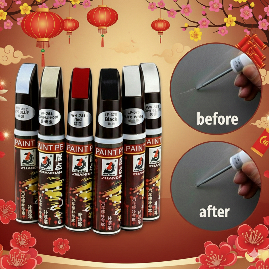 Bút xoá vết trầy xước dăm cho ô tô xe máy