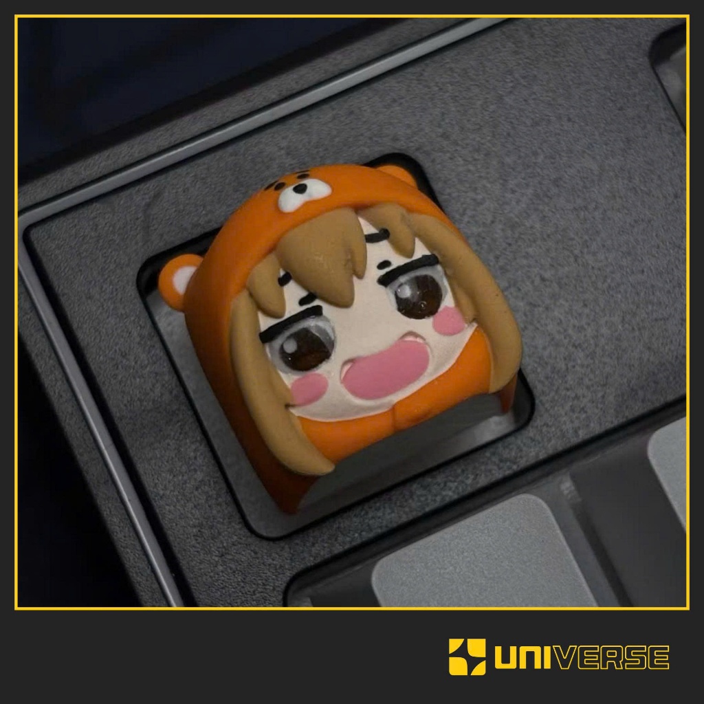 Keycap artisan - Keycap Umaru Doma-Himouto Umaru-chan - Zero Two-keycap Lobo nút bàn phím cơ trang t