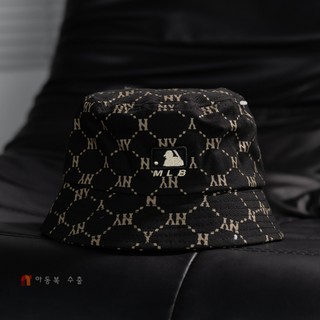 MŨ BUCKET ĐEN CHO BÉ 1-5 TUỔI