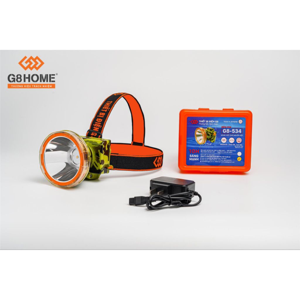 Đèn pin G8HOME