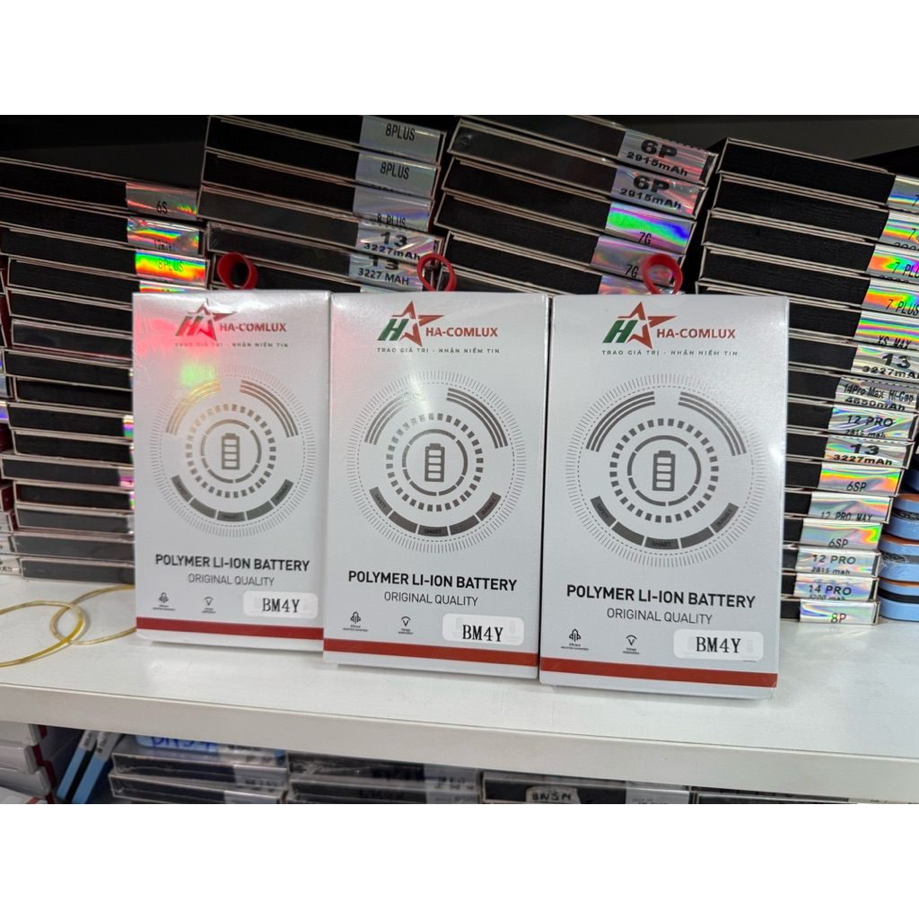 Pin Xiaomi Poco F3 / Redmi K40 / Redmi K40 Pro / Poco F3 Pro / Redmi K40 Pro Plus (BM4Y)hacom xịn