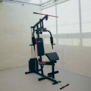 Giàn tập tạ đa năng tại nhà KINGBOX KB-801,Nhập khẩu( Bảo hành 36 tháng)