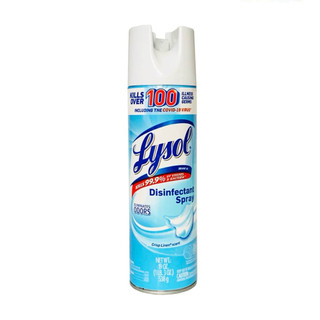 Chai xịt diệt khuẩn Lysol Disinfectant Spray Crisp Linen của Mỹ chai 538gr