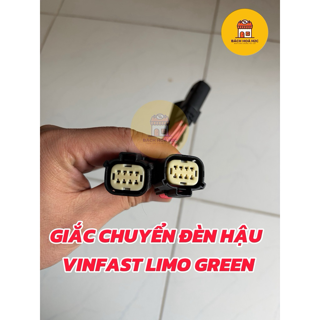 Giắc chuyển đèn hậu Vinfast Limo Green, Giắc chuyển xi nhan Limo Green