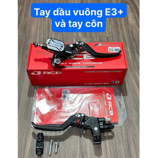 Tay thắng bình dầu vuông E3+, tay côn E2+ RCB chính hãng