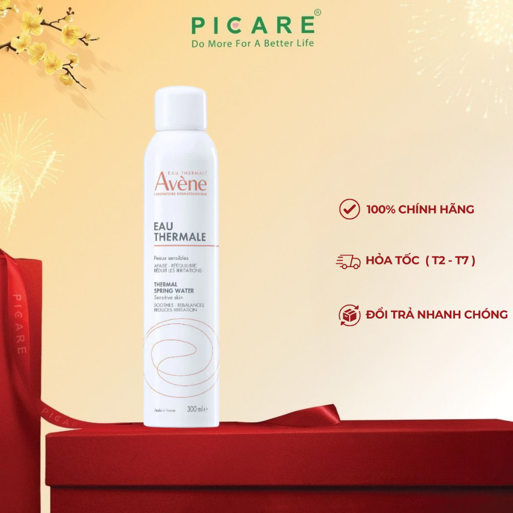 Xịt khoáng làm dịu da Avene Thermal Spring Water