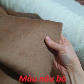 VẢI DẠ CỪU BÓC TÁCH KHÂU TAY - MAY VEST, MĂNG TÔ, ÁO KHOÁC, CHÂN VÁY...