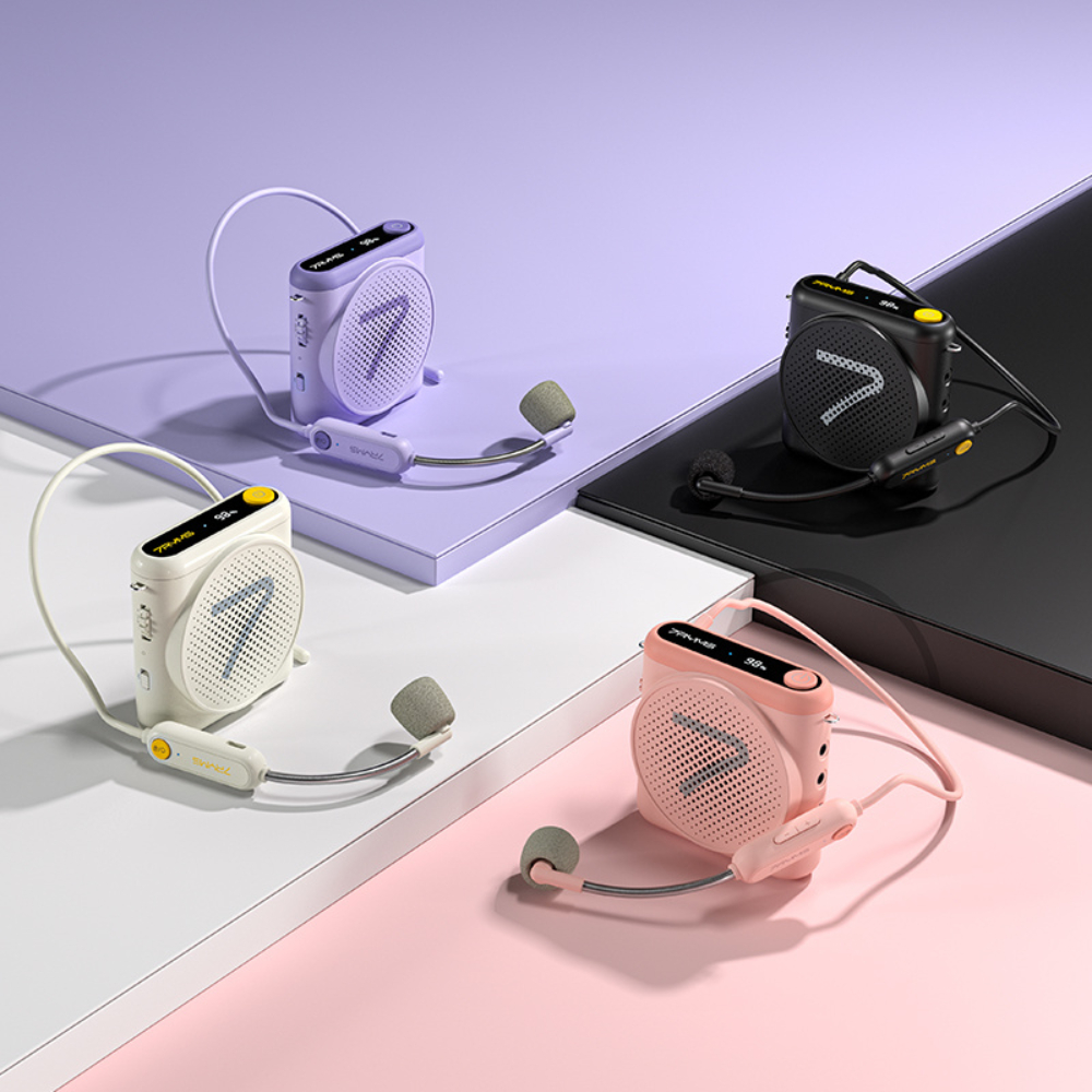 7RYMS WA1 SE / WA1 / WA2 - Máy Trợ Giảng Hỗ Trợ Giảng Dạy, Âm Thanh To, Rõ Ràng, Pin Trâu, Chế Độ Ch