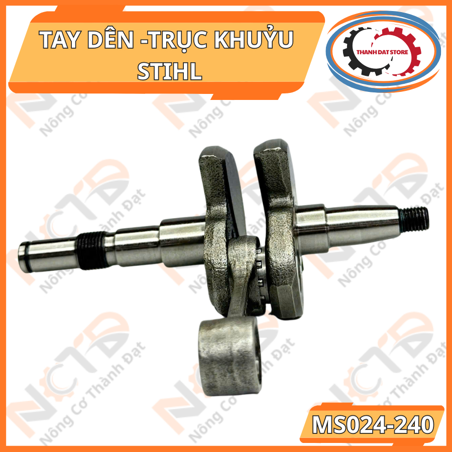 Tay Dên - Trục Khuỷu Máy Cưa Xích STIHL MS024-240