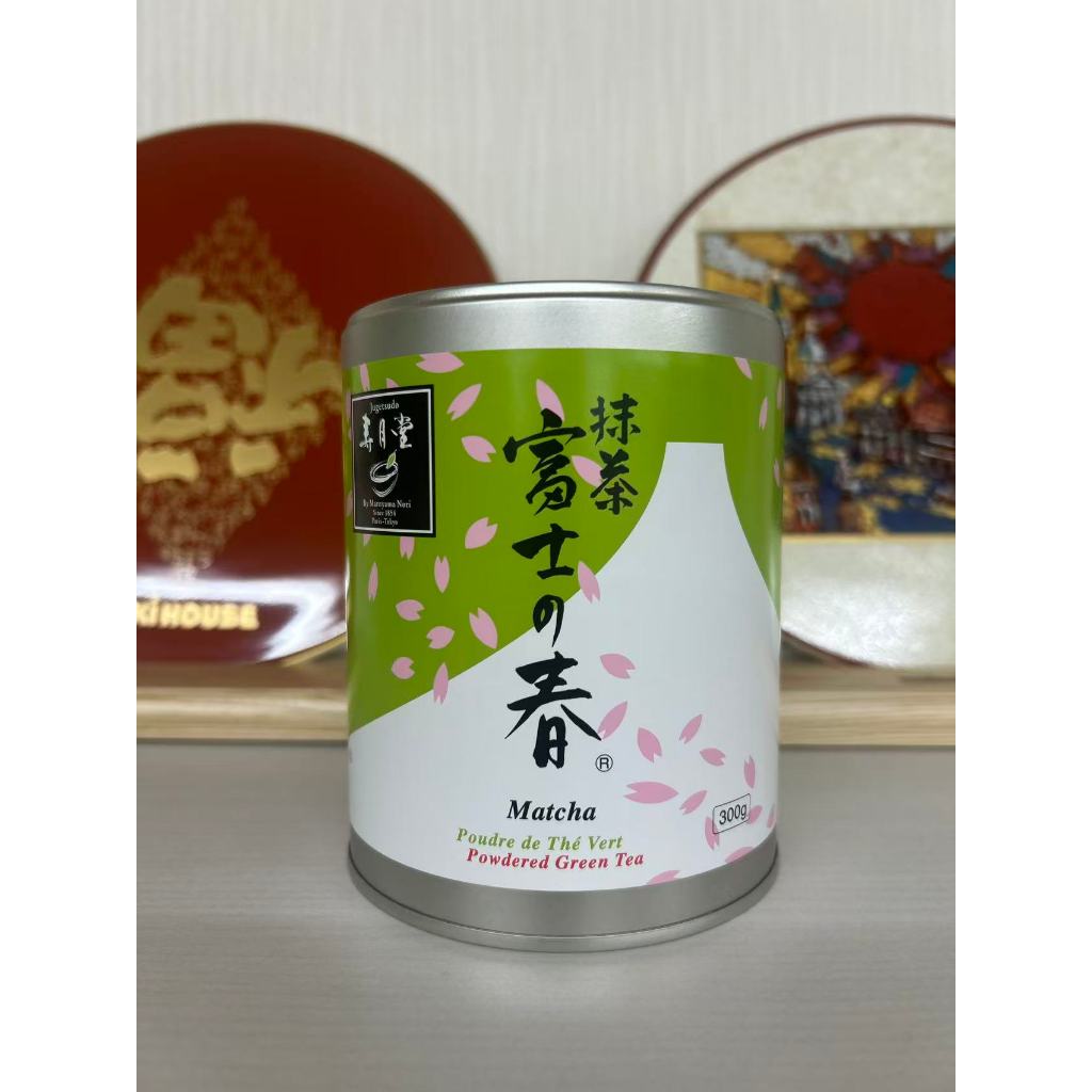 Matcha Fuji no haru 300g(Date: 18.03.2027)
