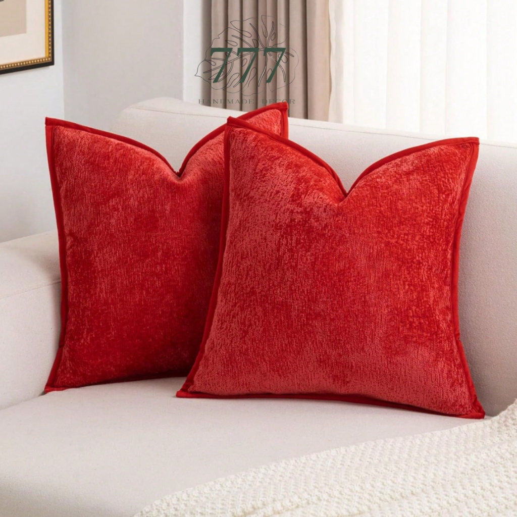 Vỏ Gối Trang Trí Tết 45x45-Gối Tựa Lưng Sofa Trang Trí-777077