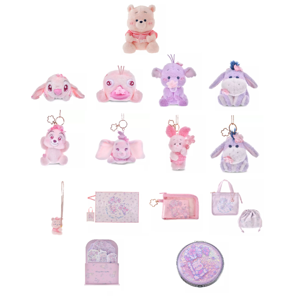 [Direct from Japan] Disney Disney Sakura Collection 2026 Series Japan NEW Disney Store