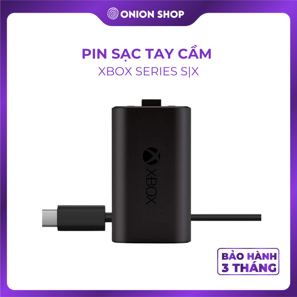 Pin sạc dành cho tay cầm chơi game Xbox