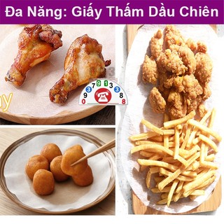 Bộ Giấy Thấm Dầu Giấy Lọc Dầu Thực Phẩm Tốt Cho Sức Khỏe