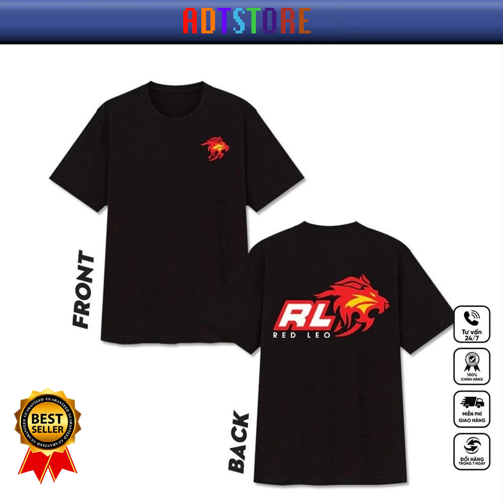 Áo thun RedLeo Racing - Team Flash Liên Quân - Wag Peo - Ckg ChickenGang - Team thi đấu SKT T1