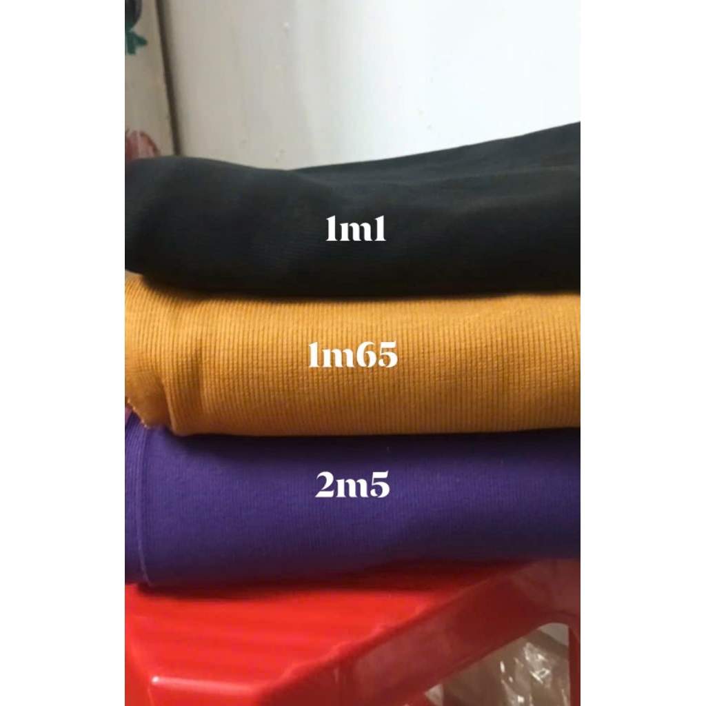 Vải thun len tăm