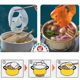Bộ Giấy Thấm Thực Phẩm Dầu Giấy Lọc Dầu Giảm Chất Béo