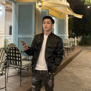 Áo Khoác Gió Nam Siêu Cấp 009 Phối 2 Khóa Trơn Túi Hộp Kiểu Dáng Khoác Ngoài Chất Liệu Gió Trần Bông Thời Trang Nam