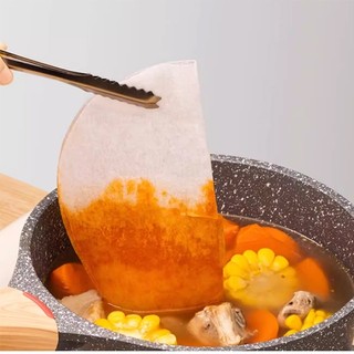 Bộ Giấy Thấm Thực Phẩm Dầu Giấy Lọc Dầu Giảm Chất Béo