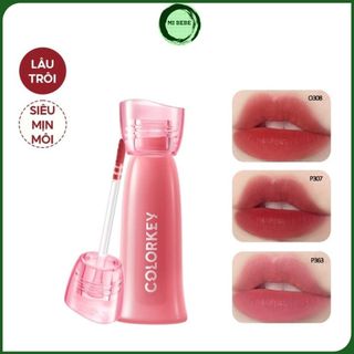 Son Colorkey Soft Matte Water Tint Bền Màu Lâu Trôi Nhập Khẩu Chính Hãng 2.5g - Mibebe